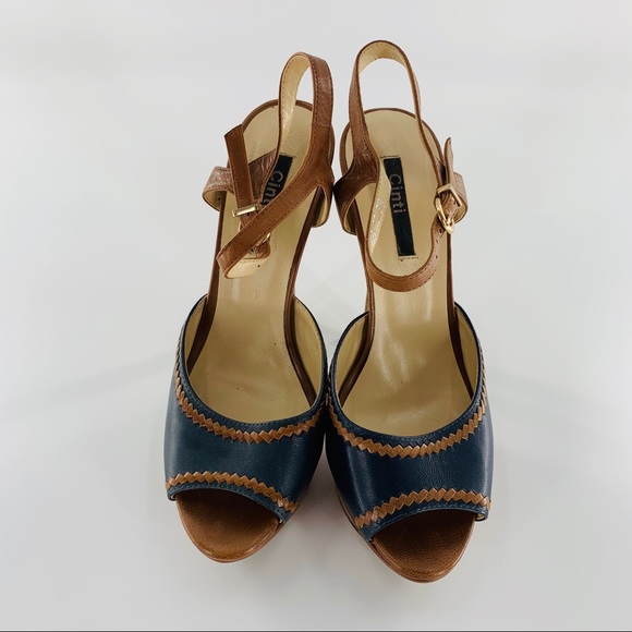 💕 3/$30 Cinti Italian Handmade Stiletto Heel - Picture 3 of 8